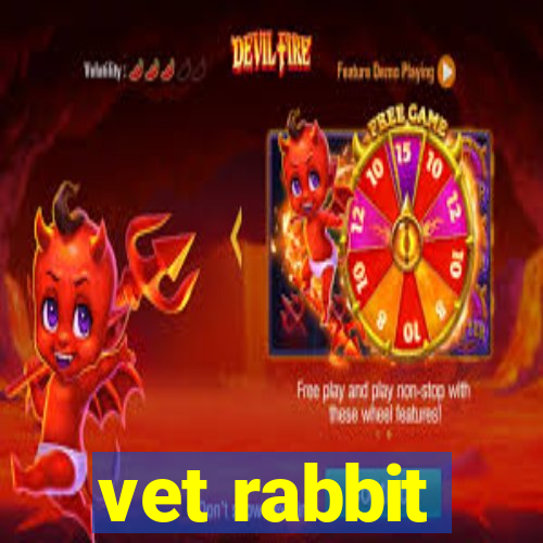 vet rabbit